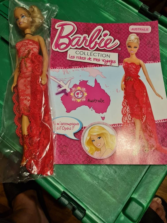 Poupée Barbie voyage