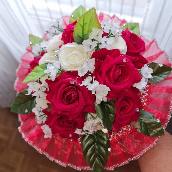 Bouquet roses rouges