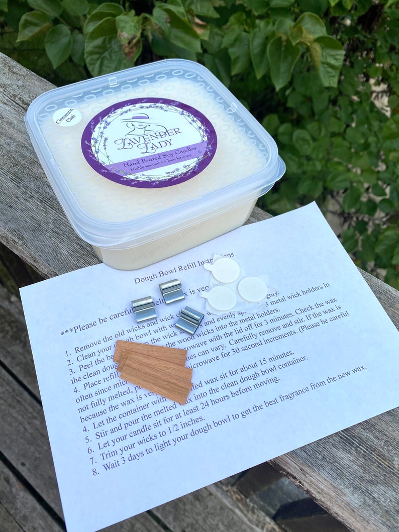 Refill for Dough Bowl Candle. Very Highly Scented 70 Etsy