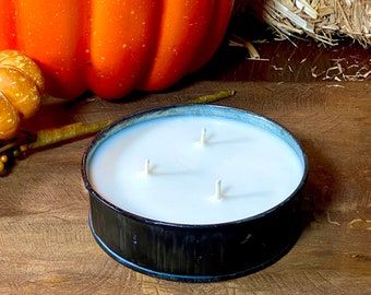 Cake Pan Soy Candle, Highly Scented, Reusable Pan