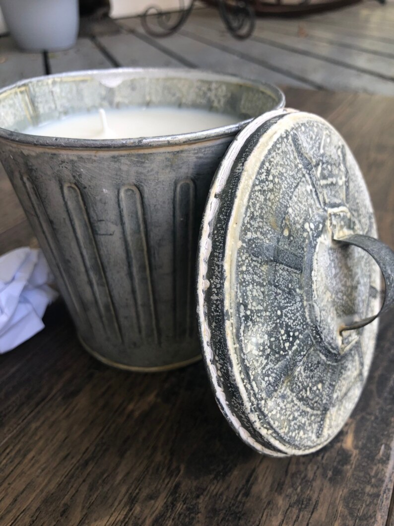 TRASH Candle. Large Soy Candle. Choose a Fragrance. Extra Etsy