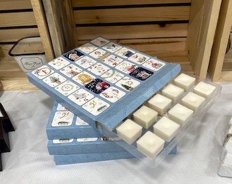 Christmas Wax Melt Advent Calendar: 25 Winter Fragrances