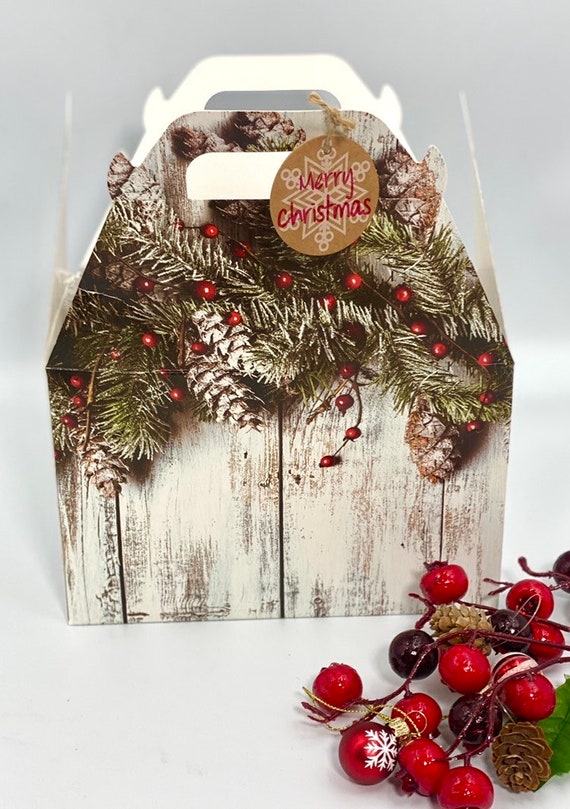 Christmas Soy Candle Gift Set. Choose From Out Christmas