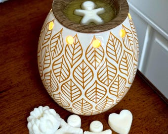 Wax Warmer. For Wax Melts. No Flames!