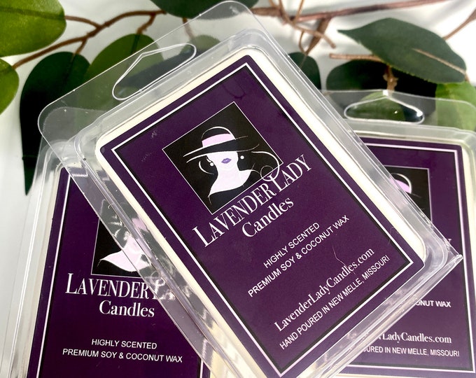 Soy Wax Melts . STRONG scents! Highly-scented SOY, Scentsy