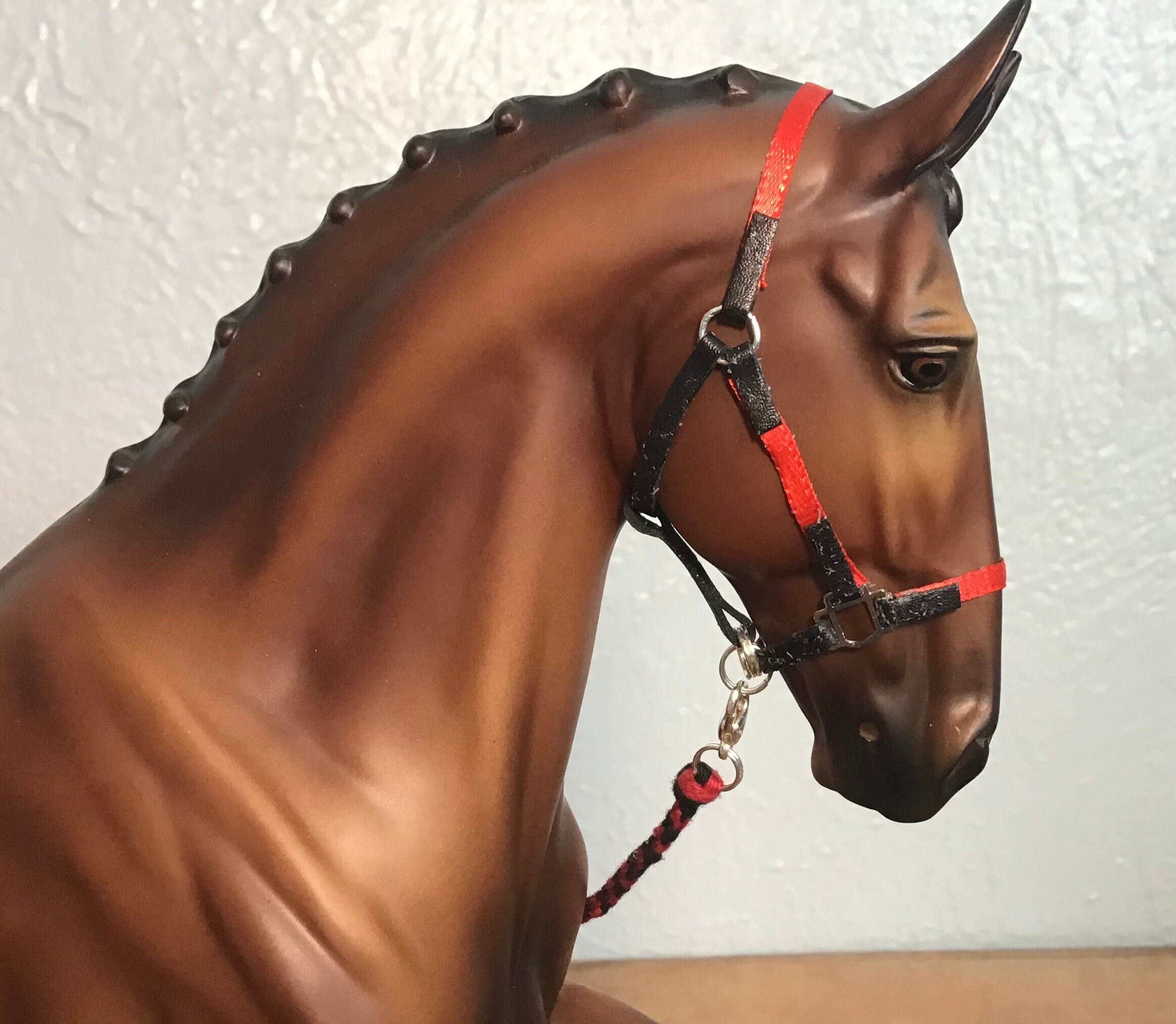 Breyer Model Horse Halter and Lead Rope Set Traditional Scale Etsy