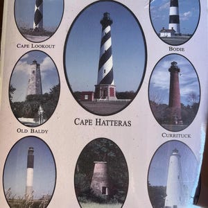 North Carolina Lighthouses