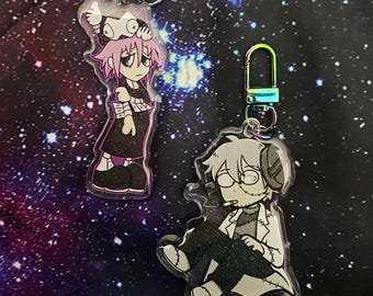 Meister Acrylic Charms/Stickers