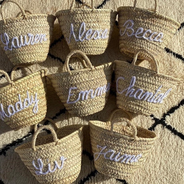 Straw Beach Bag Etsy UK