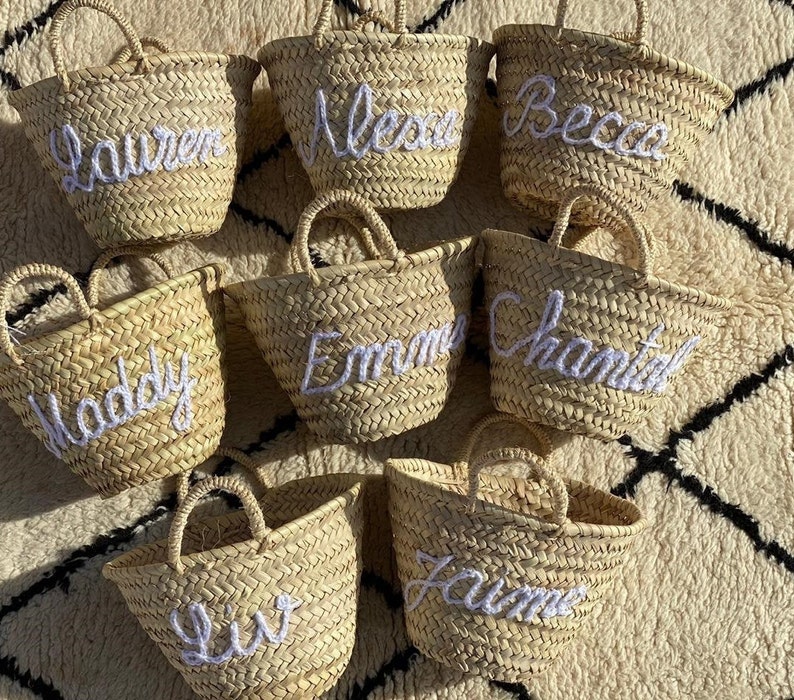 60% OFF SALLE monogrammed bag ,  straw bag, Personalized bag, customized beach bag, Bridal Party, wedding tote bag,Bridesmaid Gifts 