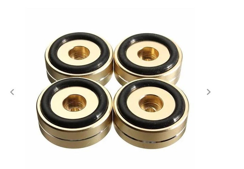 AUDIOPHILE SOLID TIMBER Isolating Platforms..turntable / Speaker / Amp Hifi Etsy