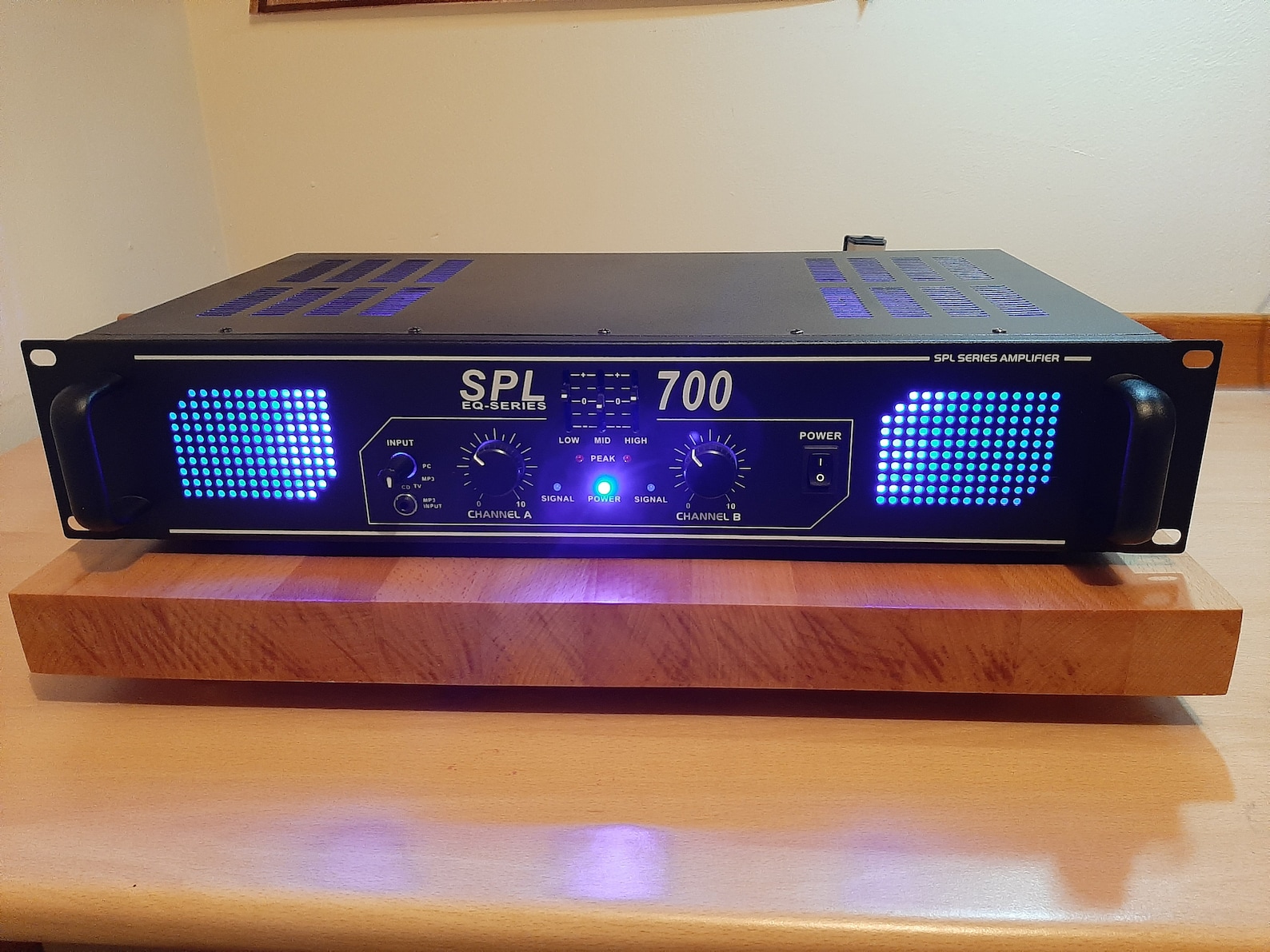 AUDIOPHILE SOLID TIMBER Isolating Platforms..turntable / Speaker / Amp Hifi Etsy