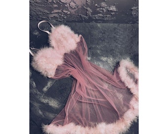 Fur lined lingerie Clearance