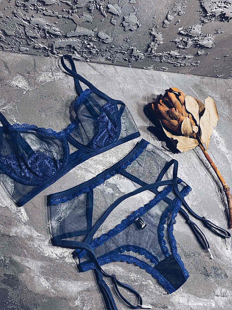 See Through Lingerie Wedding Lingerie Transparent Lingerie - Etsy