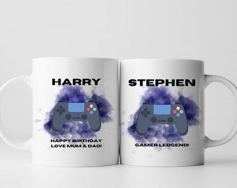 Gaming Gift Mug | Gamer Mug Gifts | Mug for Him | Gift for Him, Christmas Gift, Birthday Gift, Fathers Day Gift