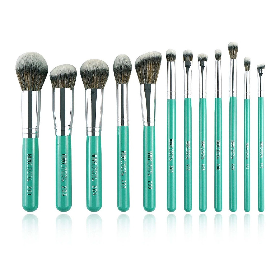 Professional Kabuki Makeup Brush Set Tool Foundation Etsy