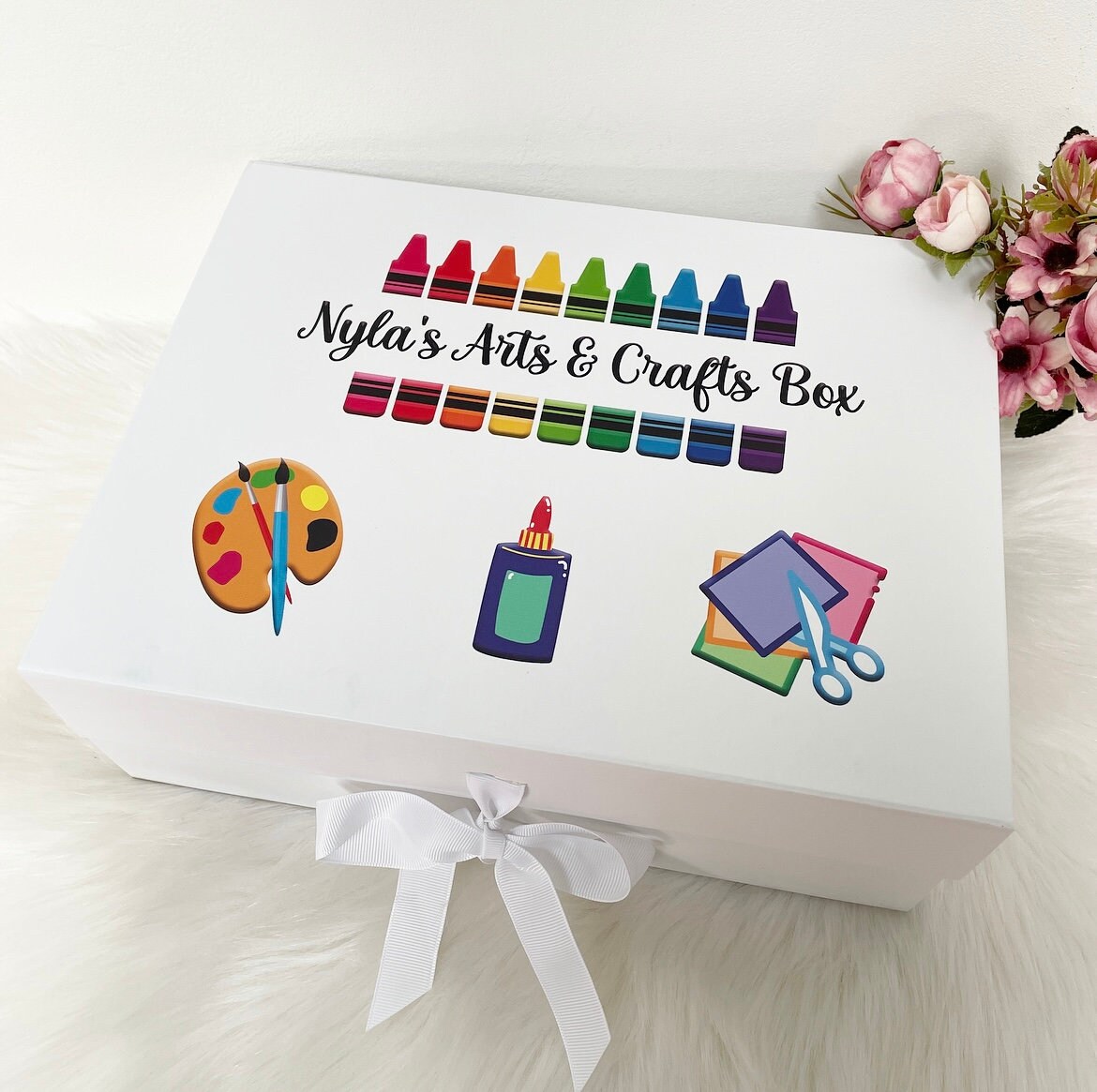 Adult Craft Kit DIY Craft Adult Craft Box Care Package Craft Gift