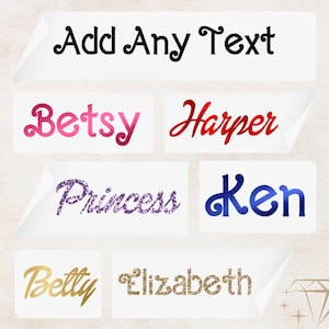 Barbie Inspired Vinyl Stickers | Perfect for Water Bottles Birthday Decor Wall Stickers | Organising Labels | Custom Vinyl Decal