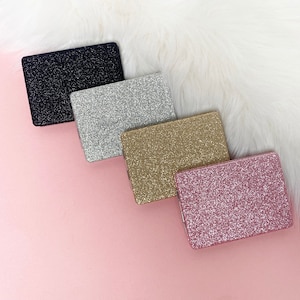 Glitter Compact Mirror | Travel pocket mirror | Handheld Compact mirror | Christmas Valentines | Bridesmaid Mirror Bridesmaid gift