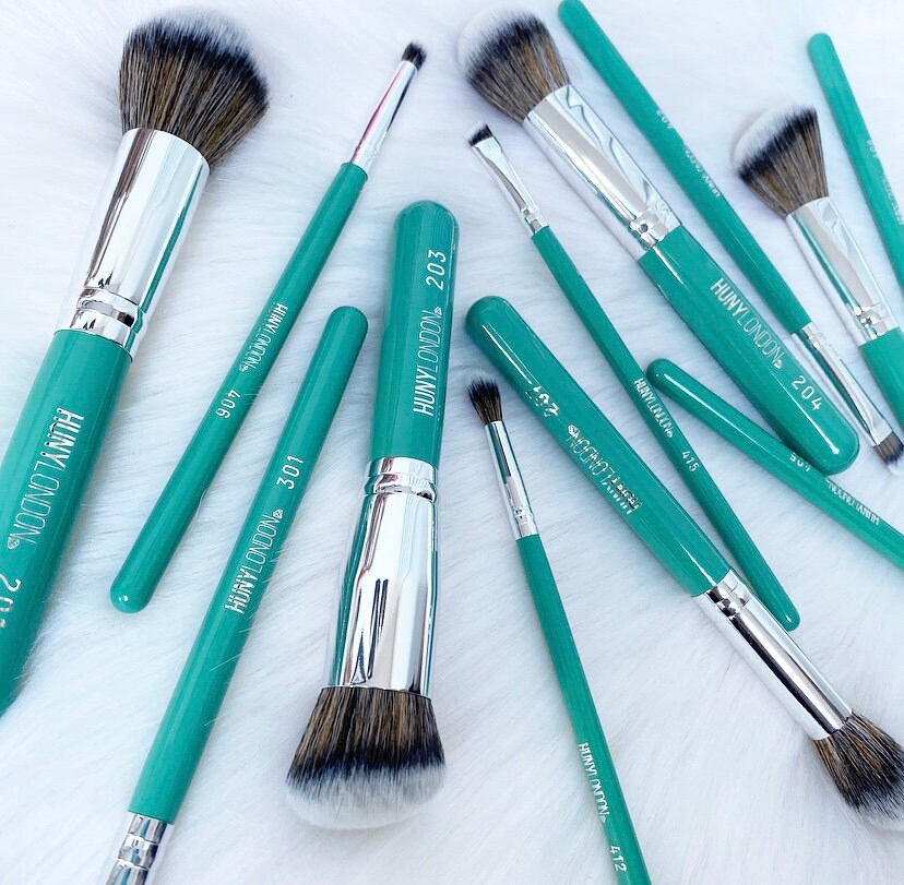 Professional Kabuki Makeup Brush Set Tool Foundation Powder Etsy