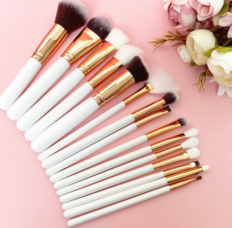 Professional Makeup Brushes Eco Friendly Vegan and Cruelty Etsy UK