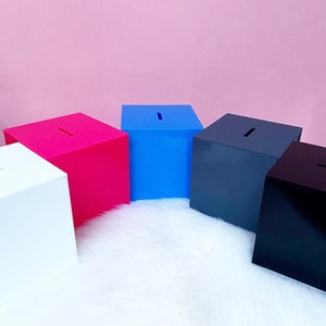 Plain Money Box | Blank to Personalise | Gift for Him | Gift for Her | Childrens Money Boxes | Piggy Bank | Birthday, Christmas, Savings