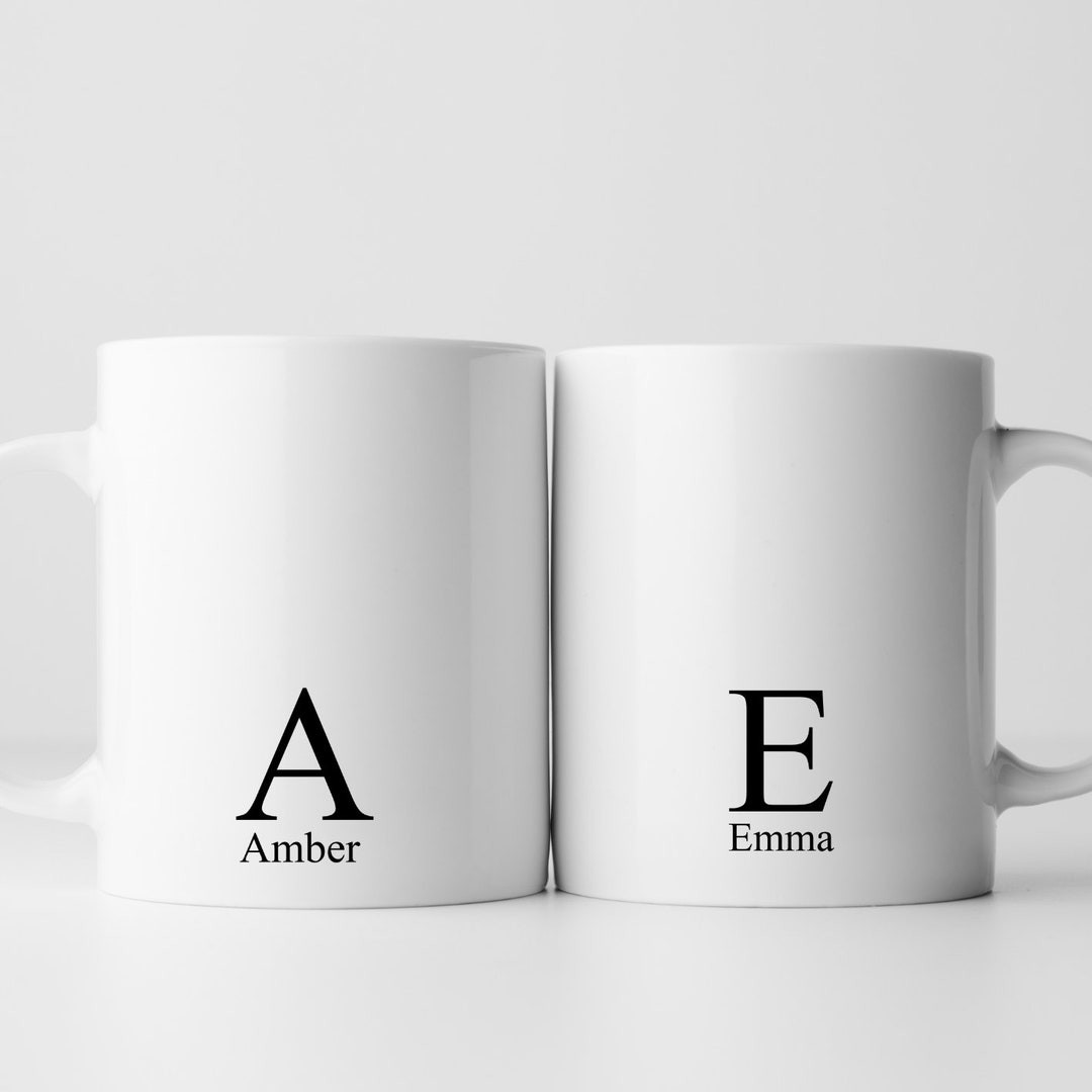 Personalised Name Mug Name And Initial Mug Contemporary Etsy personalised-name-mug-name-and-initial-mug-contemporary-etsy