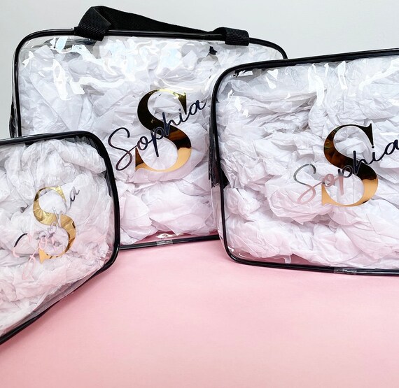 Cosmetic Travel Bags Rose Gold 