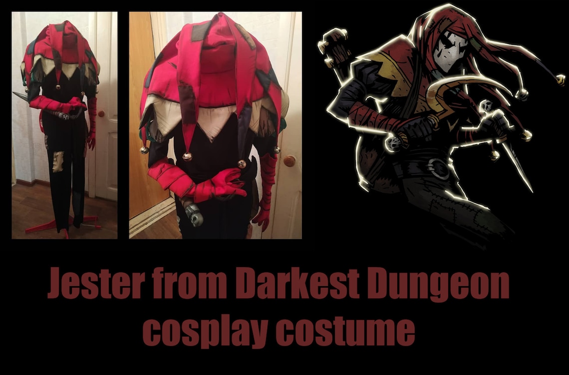 darkest dungeon jester trinket