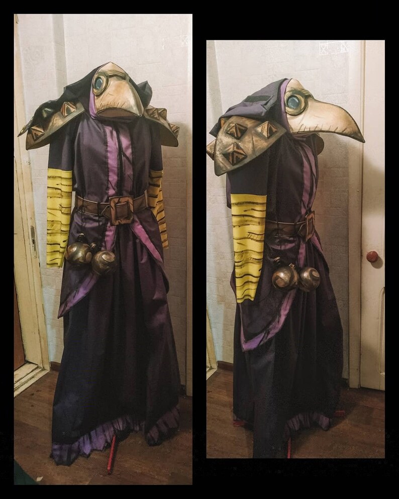 darkest dungeon plague doctor backless no mask darkest dungeon plague doctor backless no mask