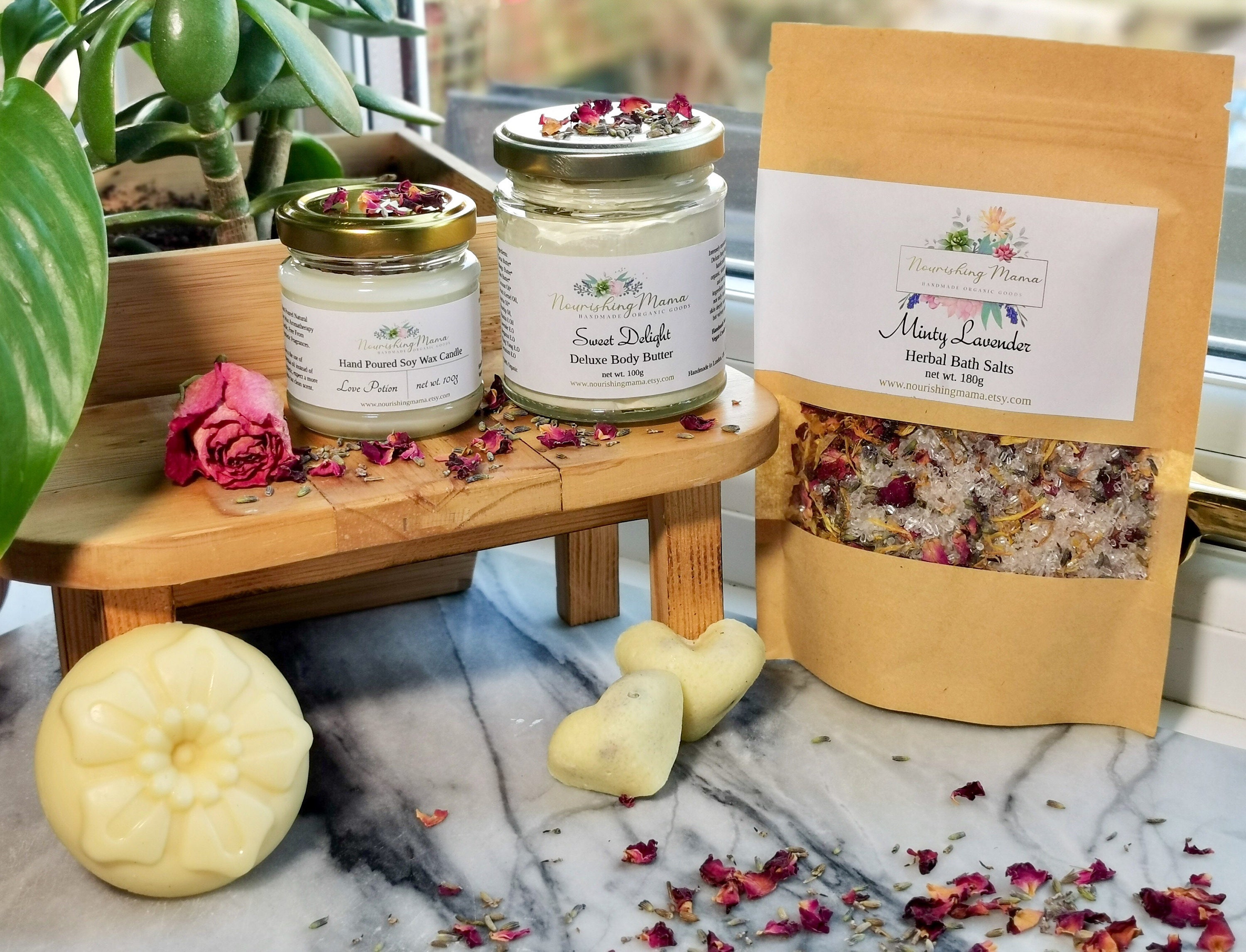 Shea Butter Lotion Kit - Nature's Garden Candles