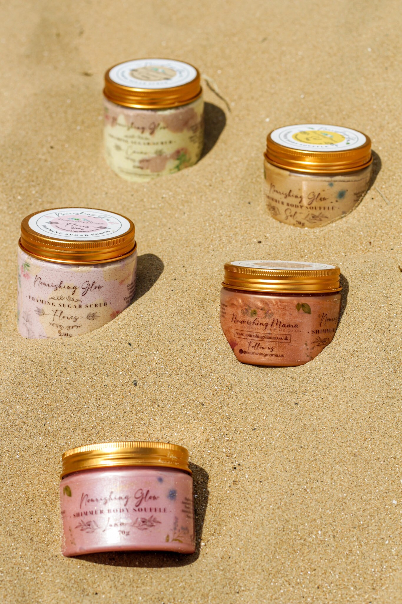 Shimmer Body Soufflé Luxurious Body Butter Shimmer Butter Etsy