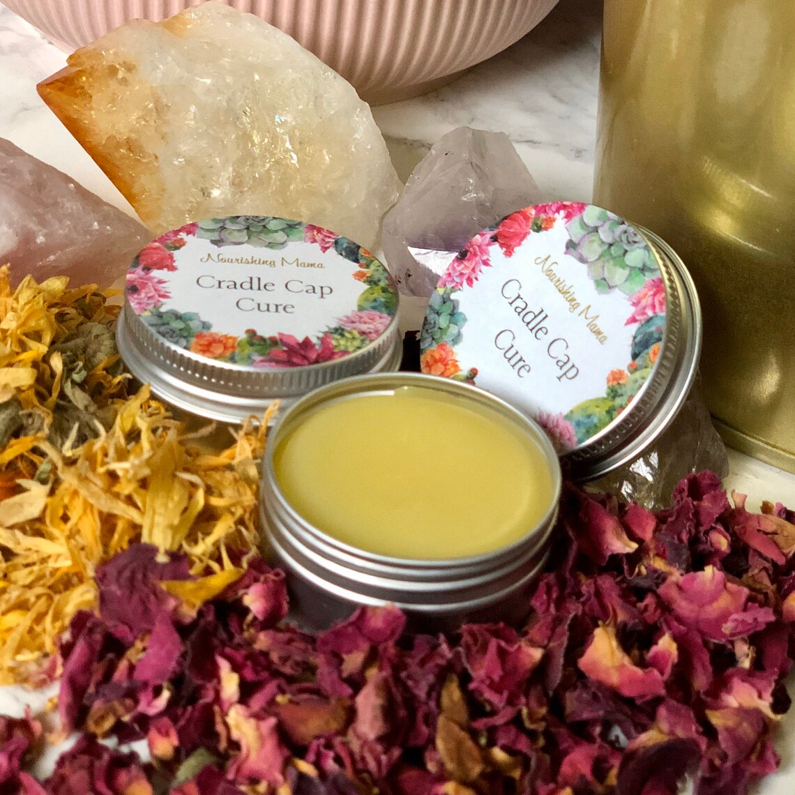 Cradle Cap Cure Cradle Cap Ointment Cradle Cap Salve Etsy