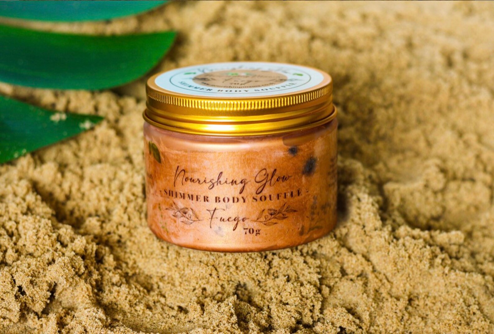 Shimmer Body Soufflé Luxurious Body Butter Shimmer Butter Etsy