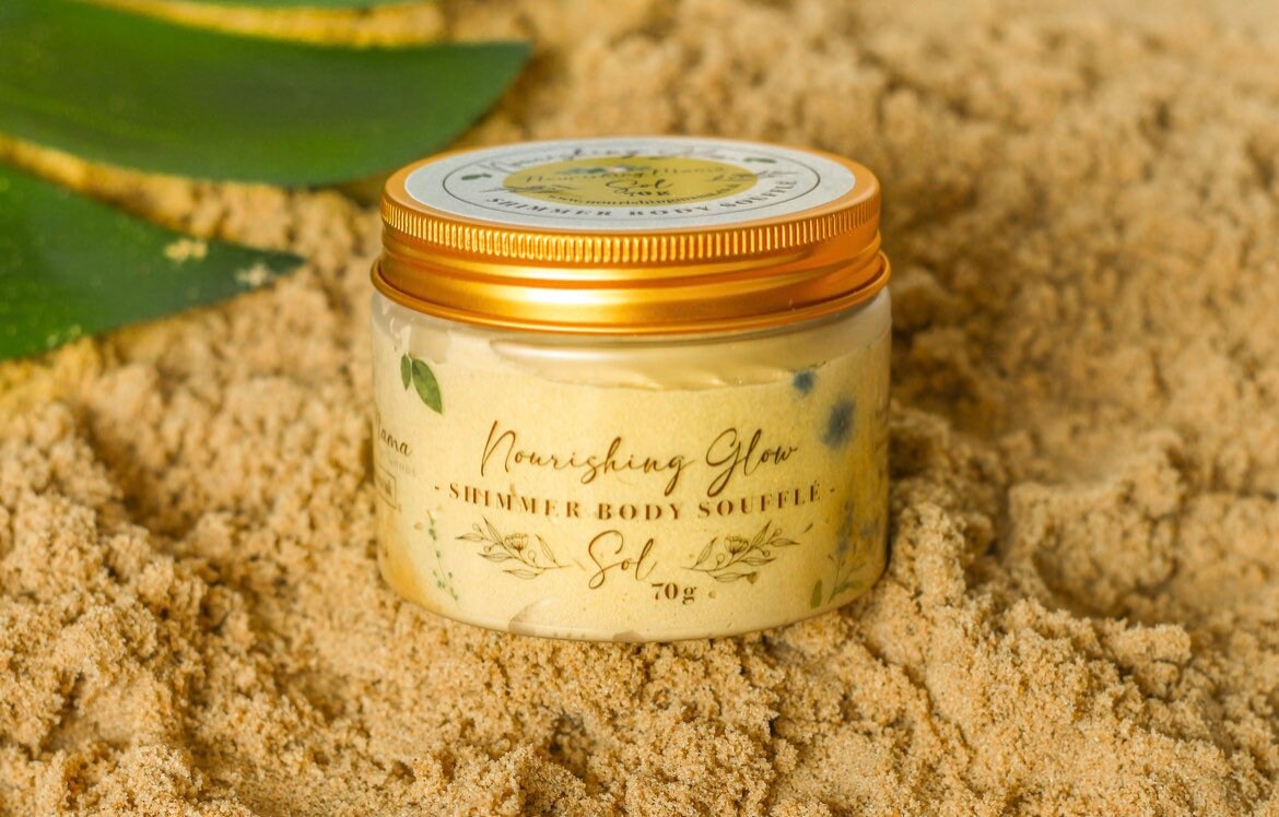 Shimmer Body Soufflé Luxurious Body Butter Shimmer Butter Etsy