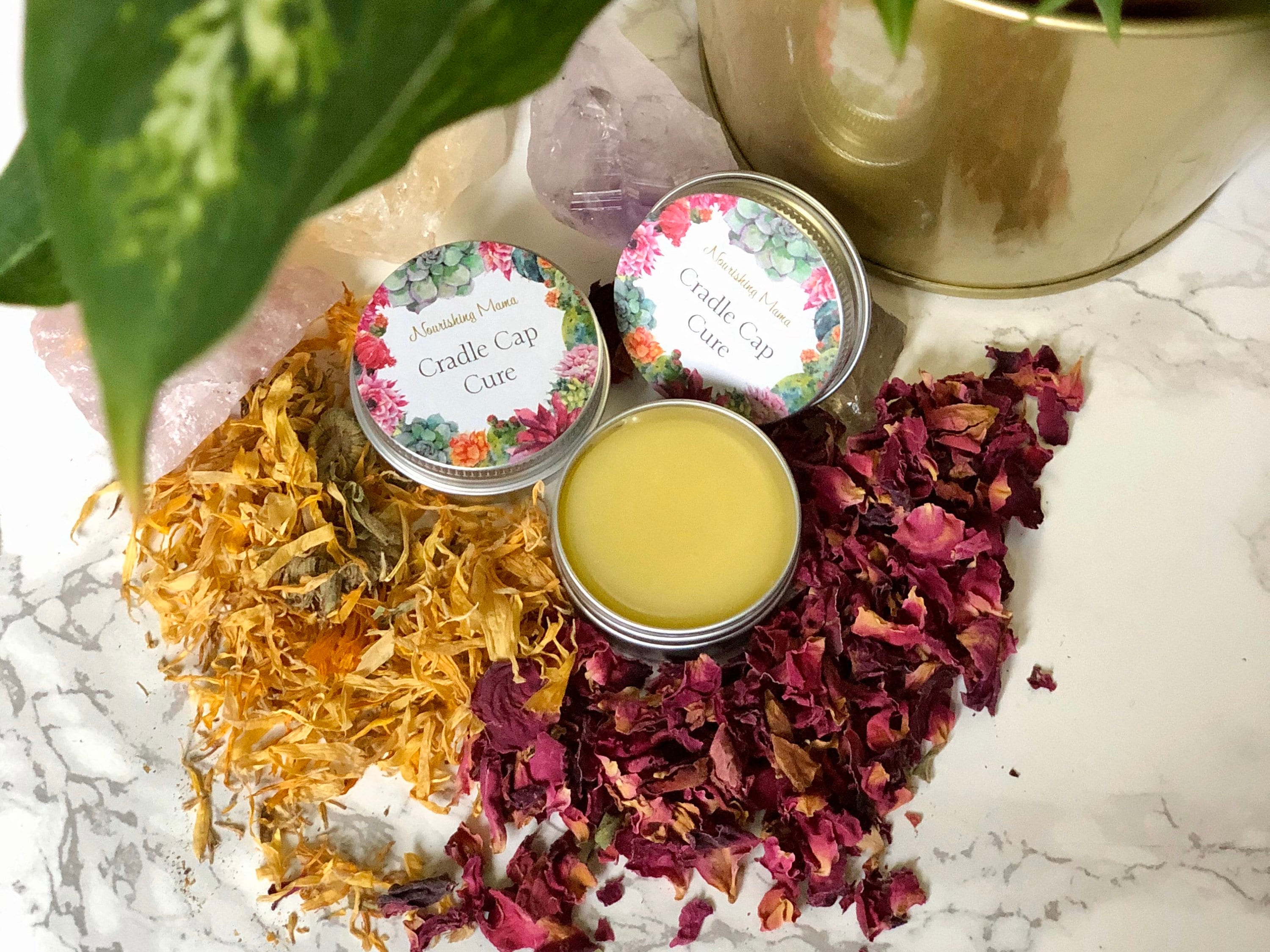 Cradle Cap Cure Cradle Cap Ointment Cradle Cap Salve Etsy