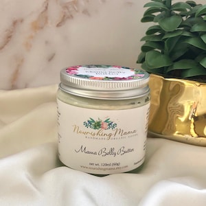 Mama Belly Butter | Stretch Mark Body Butter | Stretch Mark Cream | Organic Belly Butter | New Mum Gift | Christmas Gift