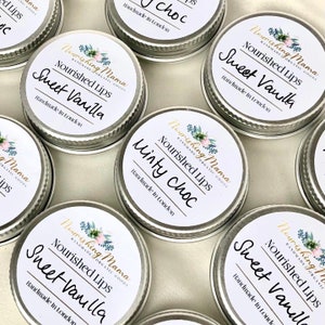 Nourished Lips | Lip Balm | Natural Lip Care | Lip Ointment | Dry Lips Relief | Heal Chapped Lips | Lip Moisturiser | Beeswax Lip Balm