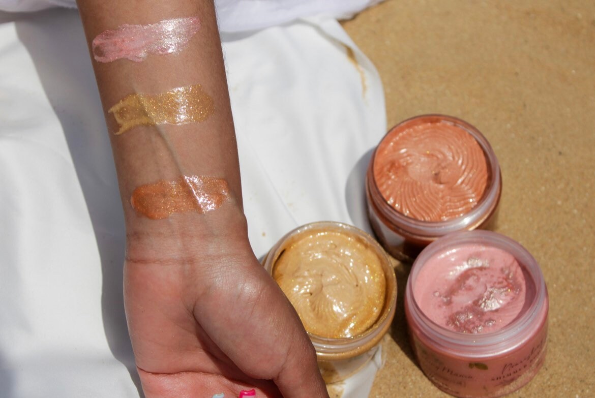 Shimmer Body Soufflé Luxurious Body Butter Shimmer Butter Etsy