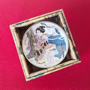 工芸品 Japanese Style Shunga Sculpture Doll Shunga Figurine - Etsy