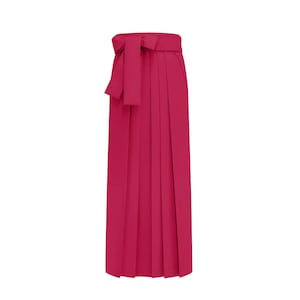 Brand New Japanese Vibrant Pink Hakama