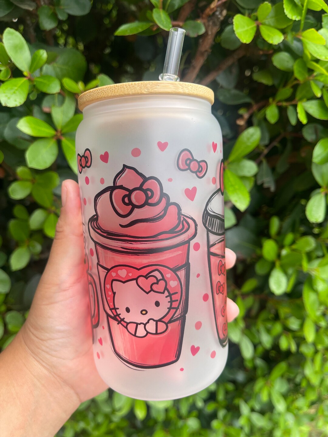 Hello Kitty Libbey Cup - Etsy