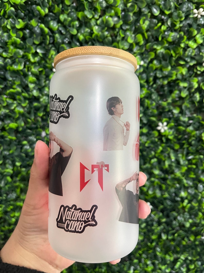 Natanael Cano Libbey Cup, Corridos Tumbados, Belico, Corridos - Etsy