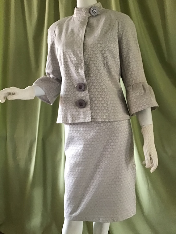 Vintage 50’s Costume  Woman’s Vintage Two Piece C… - image 2