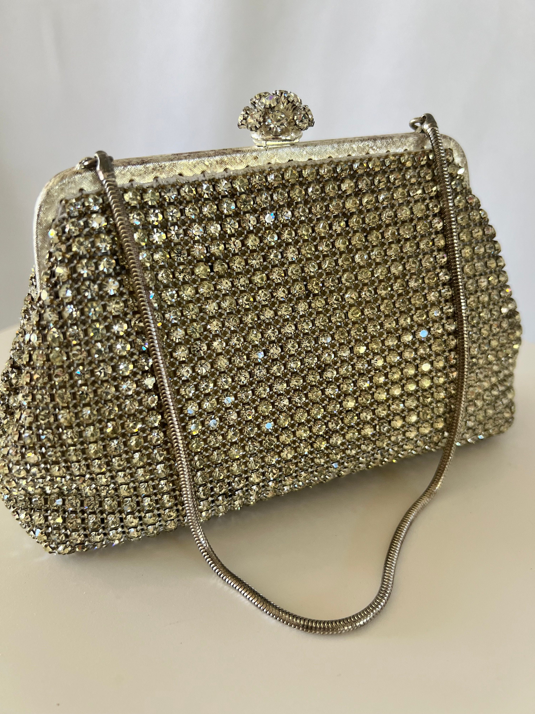 Diamante handbag sale