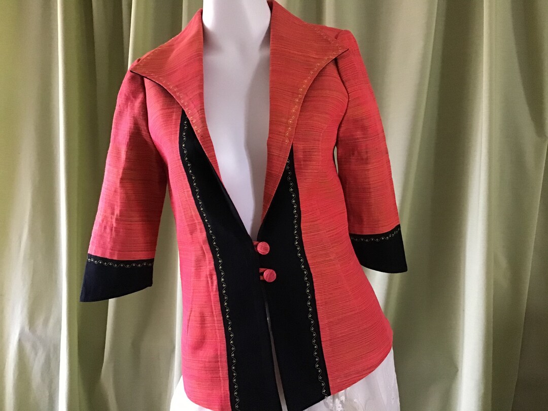 Veste japonaise vintage des années 70. Vestes femme. 6 tailles de