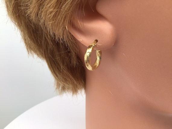 Susan Heart Earrings - Gold - Petal & Pup USA