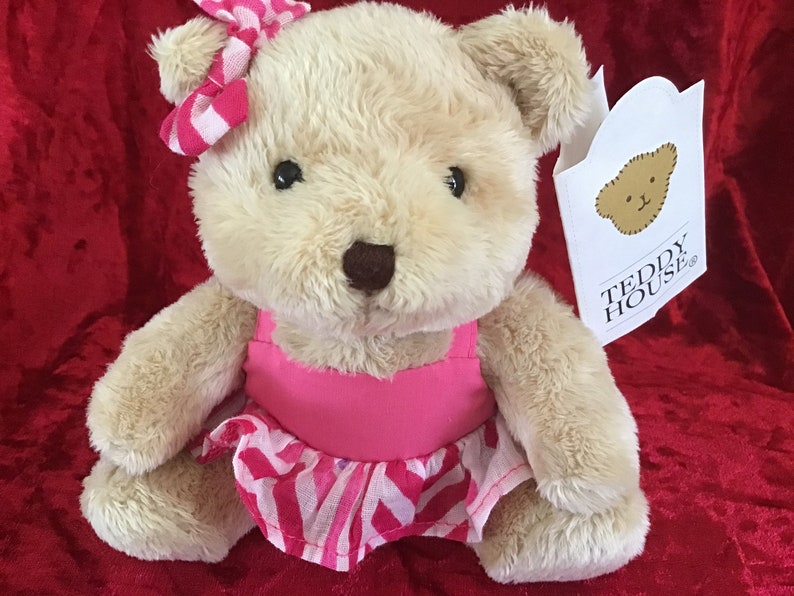 ours peluche saint valentin