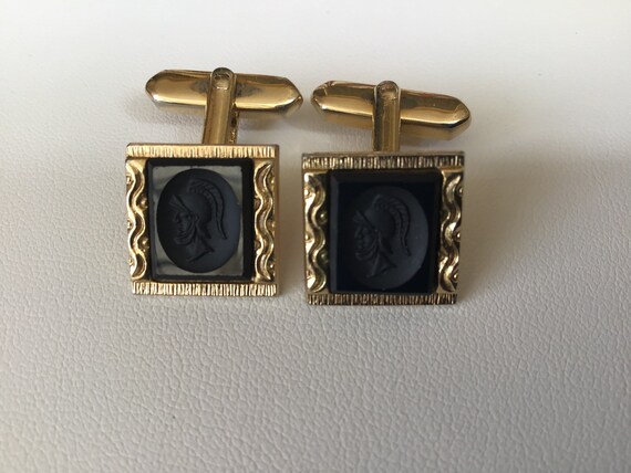 Vintage cufflinks deals