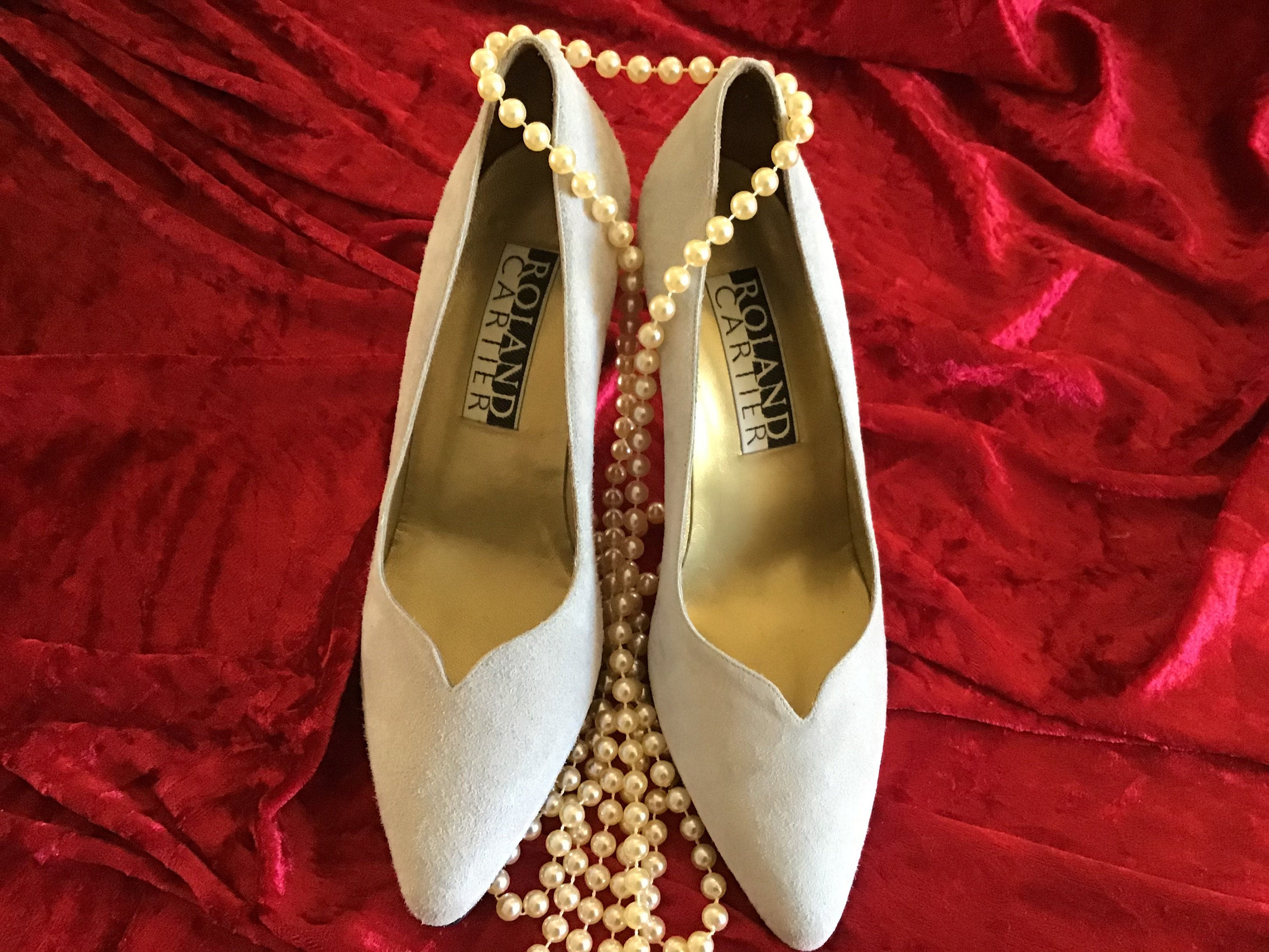 Roland cartier cheap wedding shoes